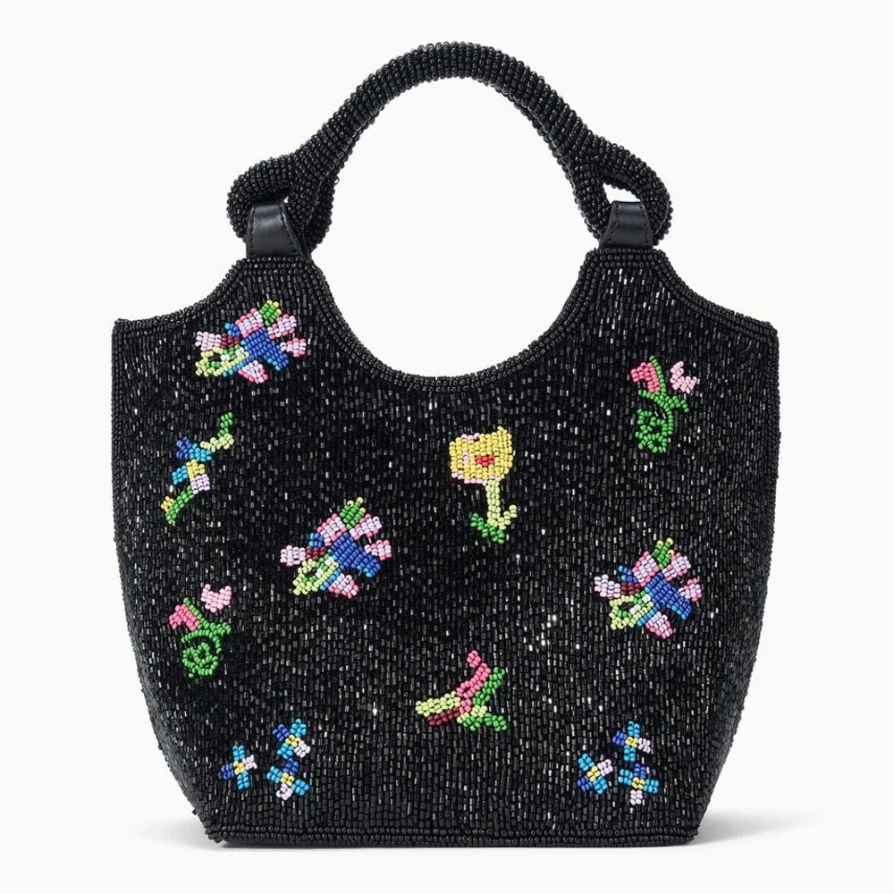 STAUD BEADED BAG